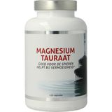 Nutrivian - Magnesium Tauraat - Capsules - 60 Stuks