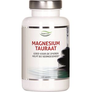 Nutrivian Magnesium tauraat b6 120cap