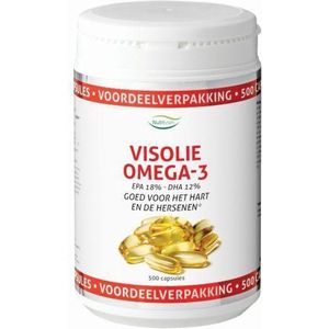 Nutrivian Visolie Omega 3 Voordeelverpakking Capsules