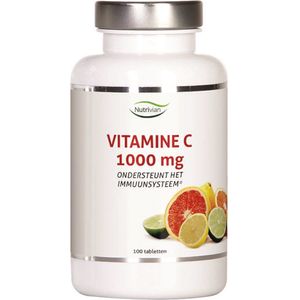 Nutrivian Vitamine C1000 mg 100 tabletten