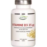 NUTRIVIAN VIT D3 25MCG
