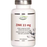 Nutrivian Zink Methionine 22mg Tabletten 100TB