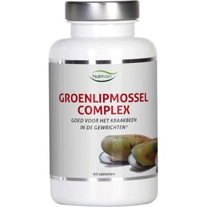 Nutrivian Groenlipmossel complex 60 tabletten