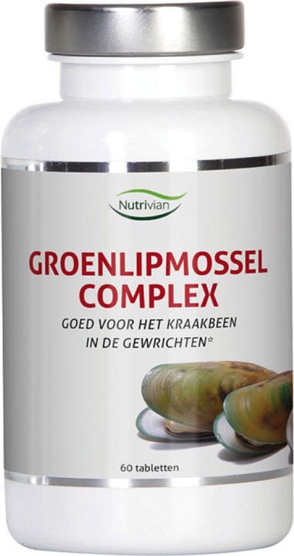 Nutrivian Groenlipmossel complex 60 tabletten