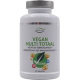 Nutritivan - Vegan Multi Totaal - 60 tabletten - multi vitaminen - voedingssupplement