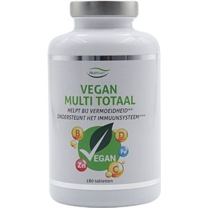 Nutrivian - Multi Totaal Vegan - 180 Tabletten