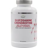 Nutrivian - Glucosamine Chondroïtine Tabletten - 200 Stuks - Voedingssupplement