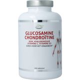 Nutrivian - Glucosamine Chondroïtine Tabletten - 200 Stuks - Voedingssupplement