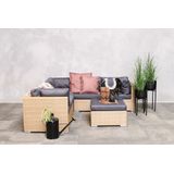 Fonteyn | Loungeset Rimini |  Naturel