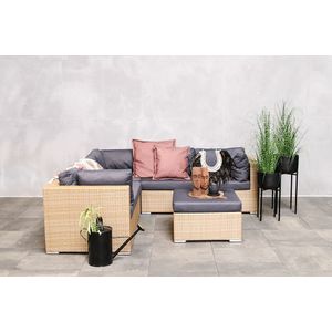 Fonteyn | Loungeset Rimini |  Naturel