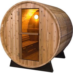 Fonteyn | Barrelsauna 4 ft. | Rustic