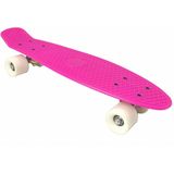 2Cycle - Skateboard - Penny board - Roze-Wit - 22.5 inch - 56cm - Diverse Kleuren