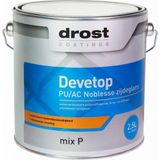 Drost - Devetop PU/AC Noblesse - Lakverf - Wit - 0,5 Liter