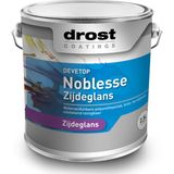 Drost - Devetop PU/AC Noblesse - Zijdeglans - Wit - Inhoud: 1 Liter