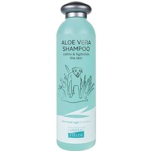Greenfields - Krachtige Hondenshampoo met Aloe Vera - Inhoud 270 ml - 270 ml