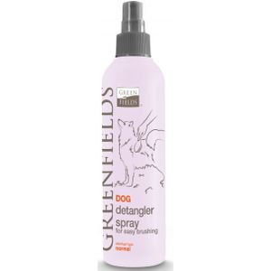 Greenfields Anti-Klit Spray voor Honden - Ideaal voor honden met lange of krullende vacht - 270 ml