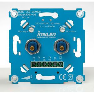 Inbouwdimmer - ION Industries (LE - Duo)