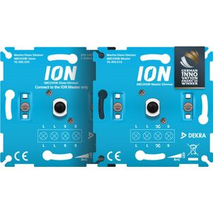 Eerste Hotelschakeling LED Dimmer  200 Watt  Winnaar van de German Innovation Award 2020  ION INDUSTRIES