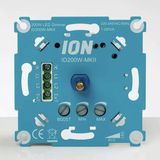 ION INDUSTRIES - Inbouw Led Dimmer 200W - LED Dimmer 0.3-200 Watt