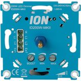 ION INDUSTRIES - Inbouw Led Dimmer 200W - LED Dimmer 0.3-200 Watt