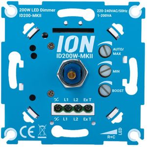 LED Dimmer Inbouw | 0.3-200 Watt | ION INDUSTRIES