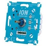 ION INDUSTRIES - LED Dimmer - 0.3-350 Watt - Inbouw - Zwart