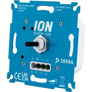 ION - Zigbee LED Dimmer - Universeel - 200 Watt - Fase Afsnijding
