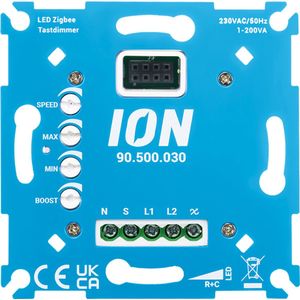 LED Zigbee Tastdimmer - 0.3-200 Watt - Slimme Oplossing voor Dimbare Verlichting
