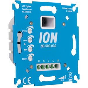 Zigbee tastdimmer inbouw 0.3-200W | iON Industries