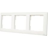 ION Industries - J1 Serie - Afdekraam - 3-voudig - Zilver