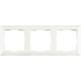 ION Industries - J1 Serie - Afdekraam - 3-voudig - Zilver