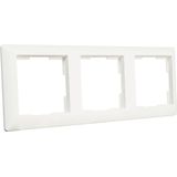 ION Industries - J1 Serie - Afdekraam - 3-voudig - Zilver