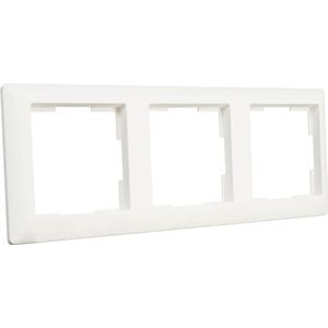 ION Industries - J1 Serie - Afdekraam - 3-voudig - Zilver