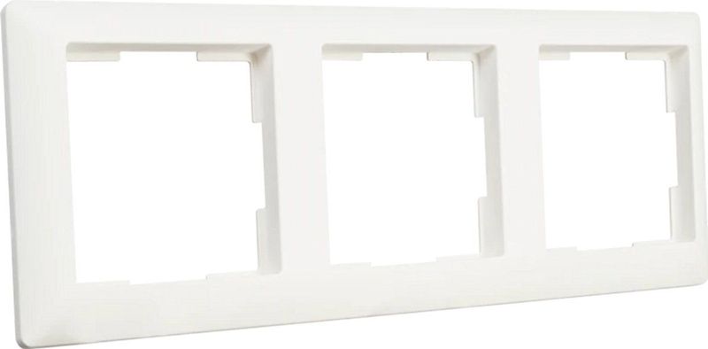 ION Industries - J1 Serie - Afdekraam - 3-voudig - Zilver