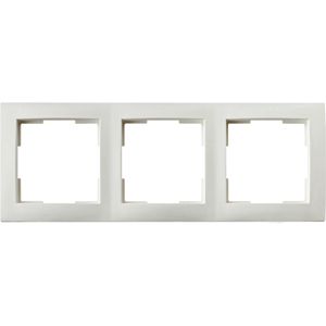 ION Industries - E1 - Afdekraam - 3-voudig - Mat Wit