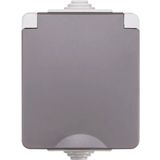 ION Industries - Wandcontactdoos - Weersbestendig - IP54