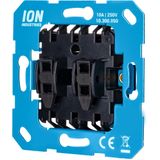 ION Industries - Schakelaar Inbouw - Wissel/Wissel - IP20 - 71 x 71 mm