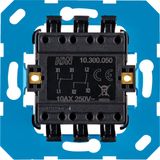 ION Industries - Schakelaar Inbouw - Wissel/Wissel - IP20 - 71 x 71 mm