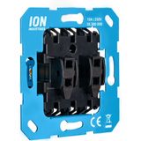 ION Industries - Schakelaar Inbouw - Wissel/Wissel - IP20 - 71 x 71 mm