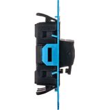 ION Industries - Schakelaar Inbouw - Wissel/Wissel - IP20 - 71 x 71 mm