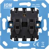 ION Industries - Schakelaar Inbouw - Wissel/Wissel - IP20 - 71 x 71 mm