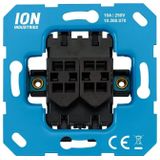 ION Industries - Inbouwschakelaar - Impuls - IP20 - 71 x 71 mm