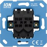 ION Industries - Inbouwschakelaar - Impuls - IP20 - 71 x 71 mm