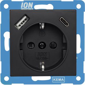 Stopcontact met USB | ION Industries | V1/J1