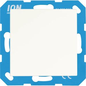 ION Industries - Afdekplaat - Wit - Kunststof