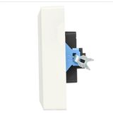 ION Industries - Contactdoos - 2-voudig - Randaarde - Alpin Wit