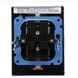 ION Industries - Contactdoos - 2-voudig - Randaarde - Alpin Wit