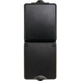 ION Industries - Combinatie Spatwaterdicht - Opbouw - Zwart - IP55