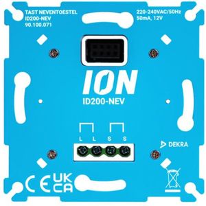Led neventoestel tastdimmer inbouw 0.3-200W | iON Industries