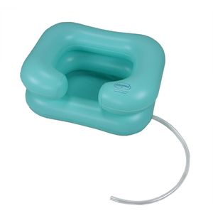 Obbomed haarwas bassin - bassin om eenvoudig haar te wassen voor personen die niet of moeilijk uit bed / stoel kunnen komen - eenvoudig haar wassen - HB-3000N